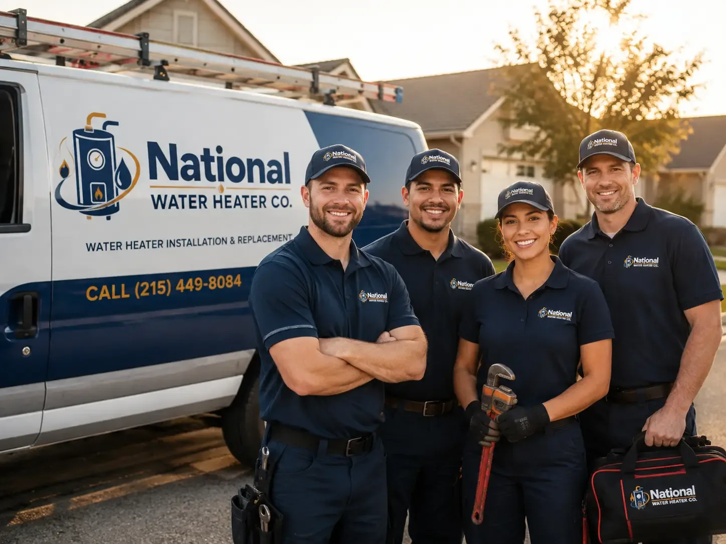 Water Heater Installation company in Reeves, LA