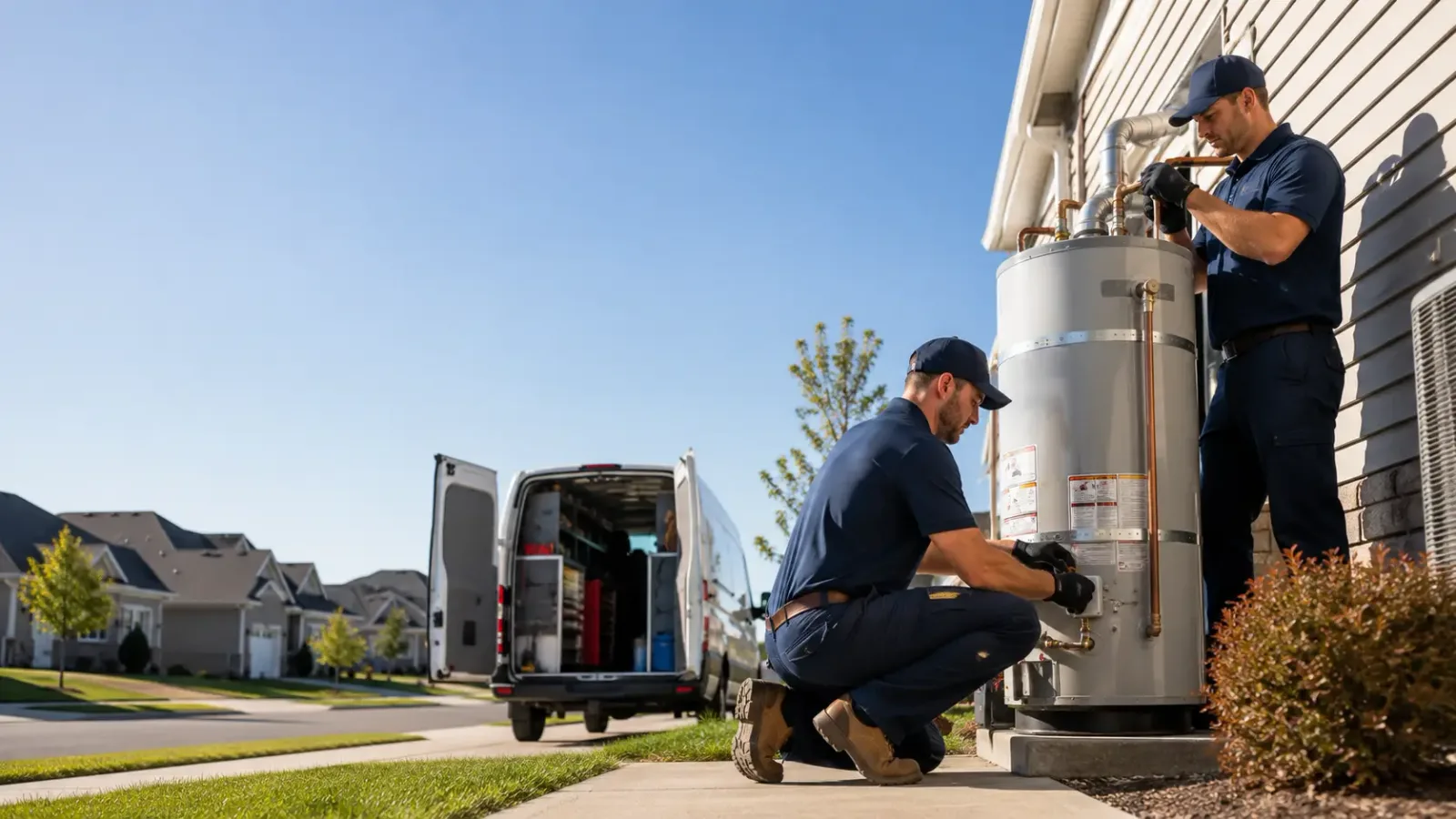 Water Heater Installation in Reeves, LA